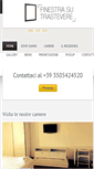 Mobile Screenshot of finestrasutrastevere.com